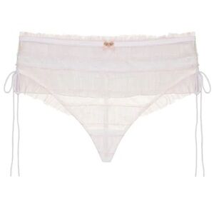 NWT For Love & Lemons Ulla Thong Panty